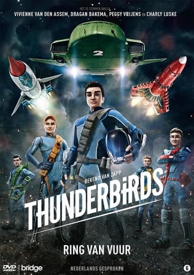 Thunderbirds - Ring Van Vuur (DVD)