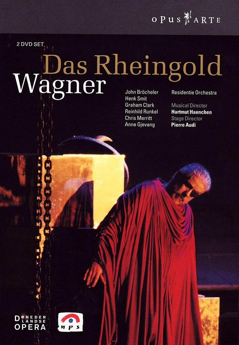 John Bröcheler, Henk Smit, Graham Clark, Ressidentie Orchestra - Wagner: Das Rheingold (DVD)