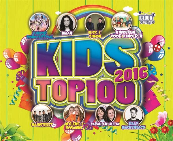 Various Artists - Kids Top 100 - 2016 (2 CD)