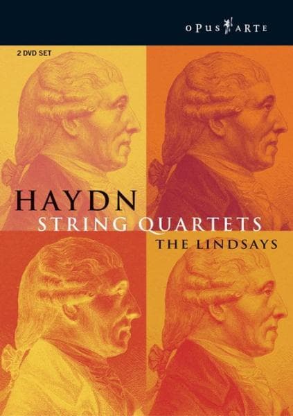 Lindsay Quartet - Haydn: String Quartets (DVD)