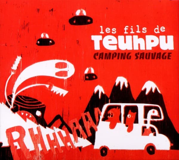 Les Fils De Teuhpu - Camping Sauvage (CD)
