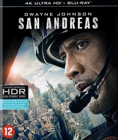 San Andreas (4K Ultra HD Blu-ray)