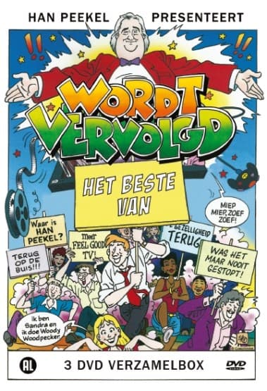 Wordt Vervolgd - Het Beste Van (DVD)