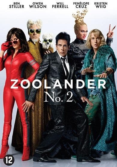 Zoolander 2 (DVD)