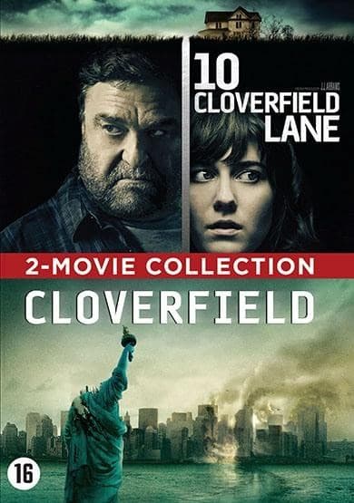 10 Cloverfield Lane/Cloverfield (DVD)