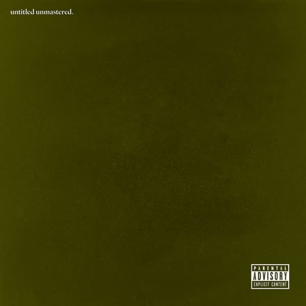 Kendrick Lamar - Untitled Unmastered. (CD)