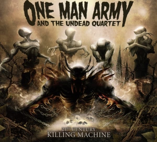 One Man Army And The Undead Quartet - 21st Century Killing Machine (CD) (Limited Edition)