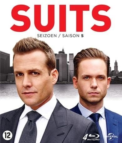 Suits - Seizoen 5 (Blu-ray)