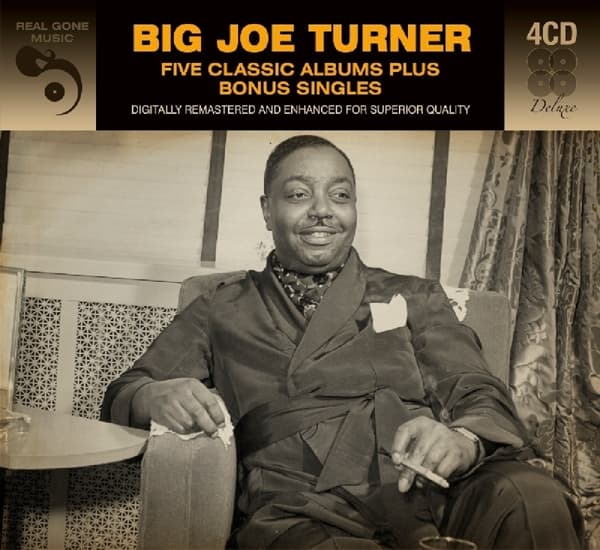 Big Joe Turner - 5 Classic Albums Plus