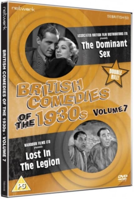 British Comedies Of The 1930s Vol. 7 Lost In The Legion / The Dominant Sex (Import)