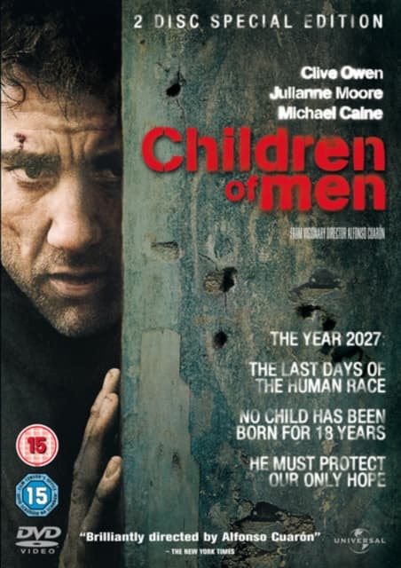 Children Of Men [alphonso Cuaron] (Import)