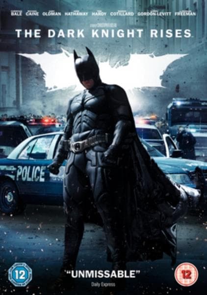 Dark Knight Rises. The (Import)