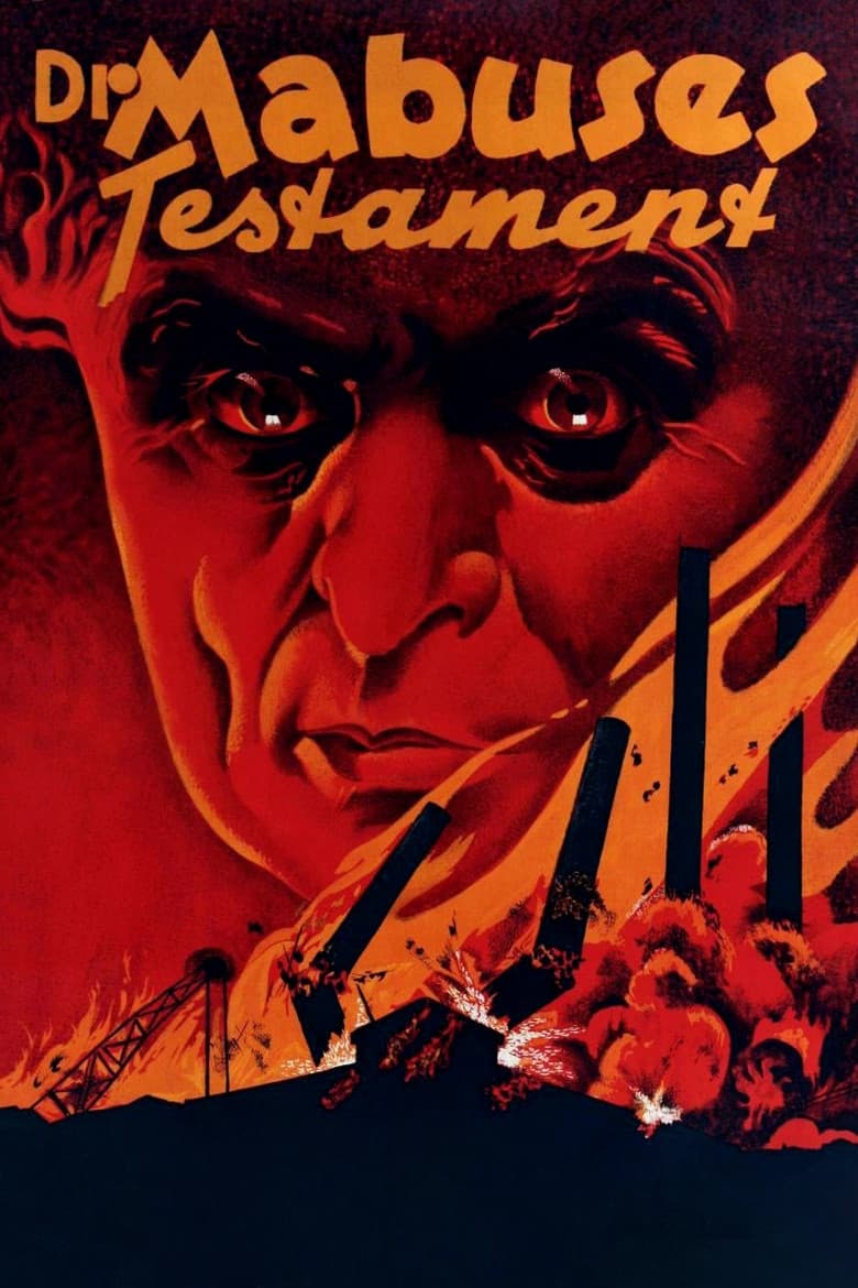 Das Testament Des Dr. Mabuse: Masters Of Cinema [dual Format Edition] (Import)