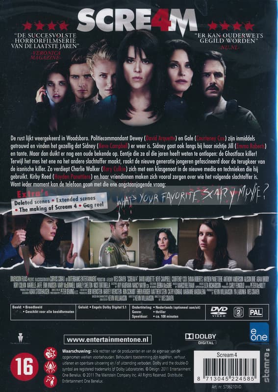 Scream 4 (DVD)