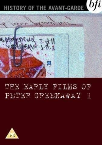 Early Films Of Peter Greenaway Vol 1 (Import)