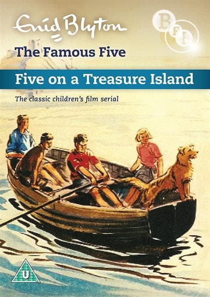 Enid Blyton's The Famous Five   Five On A Treasure Island (Import)