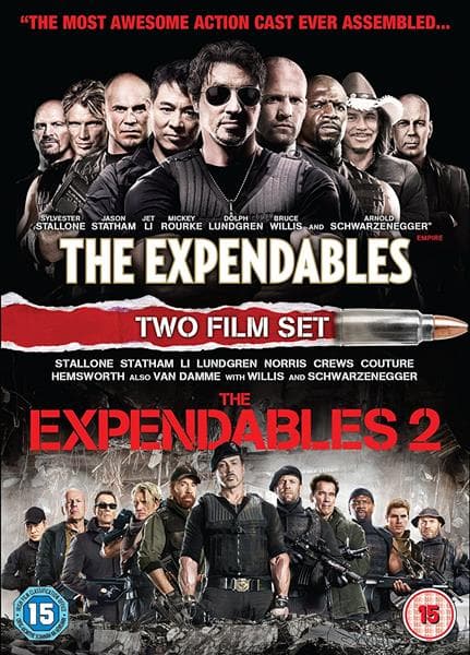 Expendables 1 & 2 Boxset. The (Import)