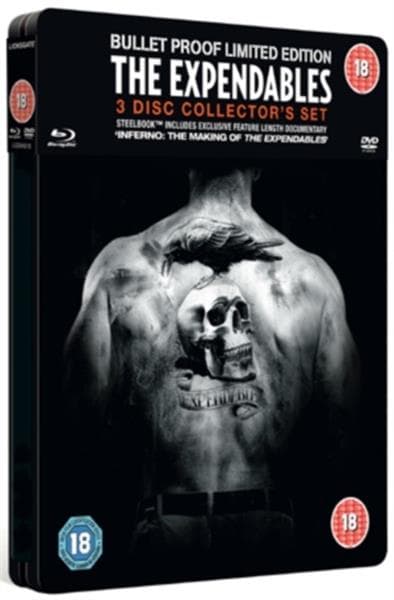 Expendables. The Collectors Ed. Steel Tin Blu Ray & Dvd Combi (Import)