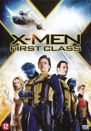 X-men - First class (DVD)