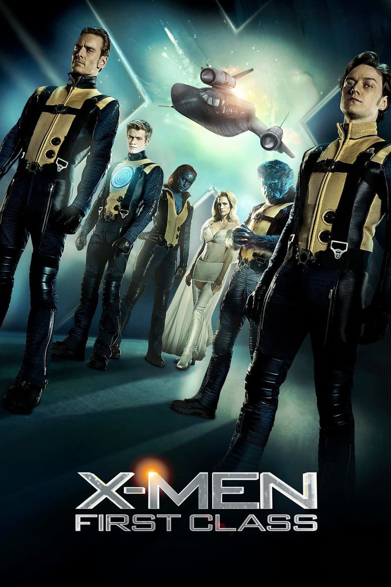 X-men - First class (DVD)