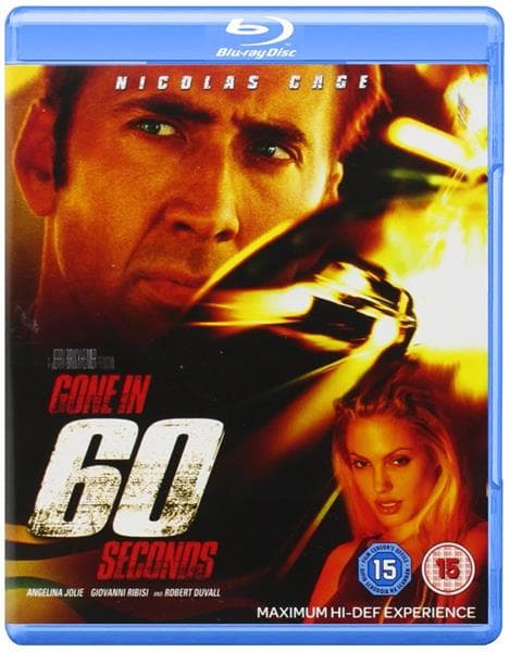 Gone In 60 Seconds (Import)