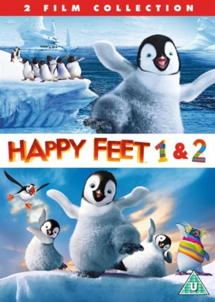 Happy Feet 1 & 2 (Import)