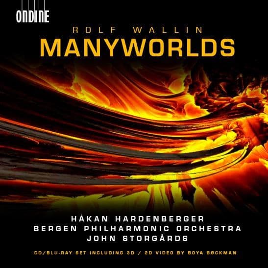 Hakan Hardenberger & Bergen S.O. & John Storgårds - Manyworlds (2 Blu-ray)