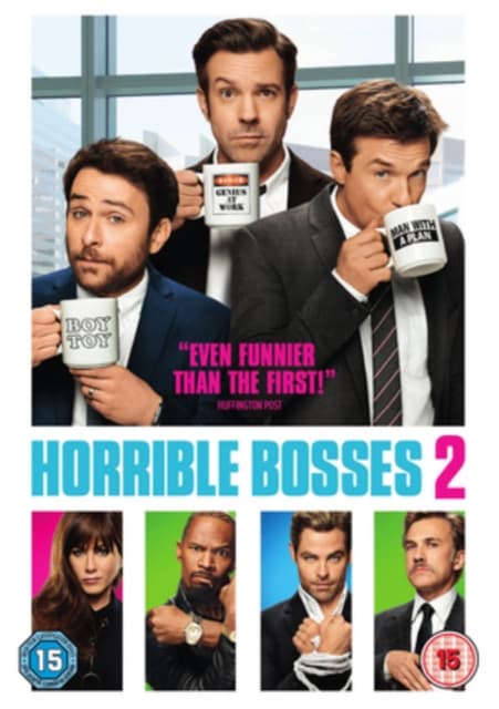 Horrible Bosses 2 (Import)