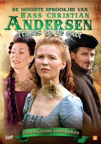Mooiste Sprookjes Van Hans Christian Andersen - Prinses Op De Erwt (DVD)