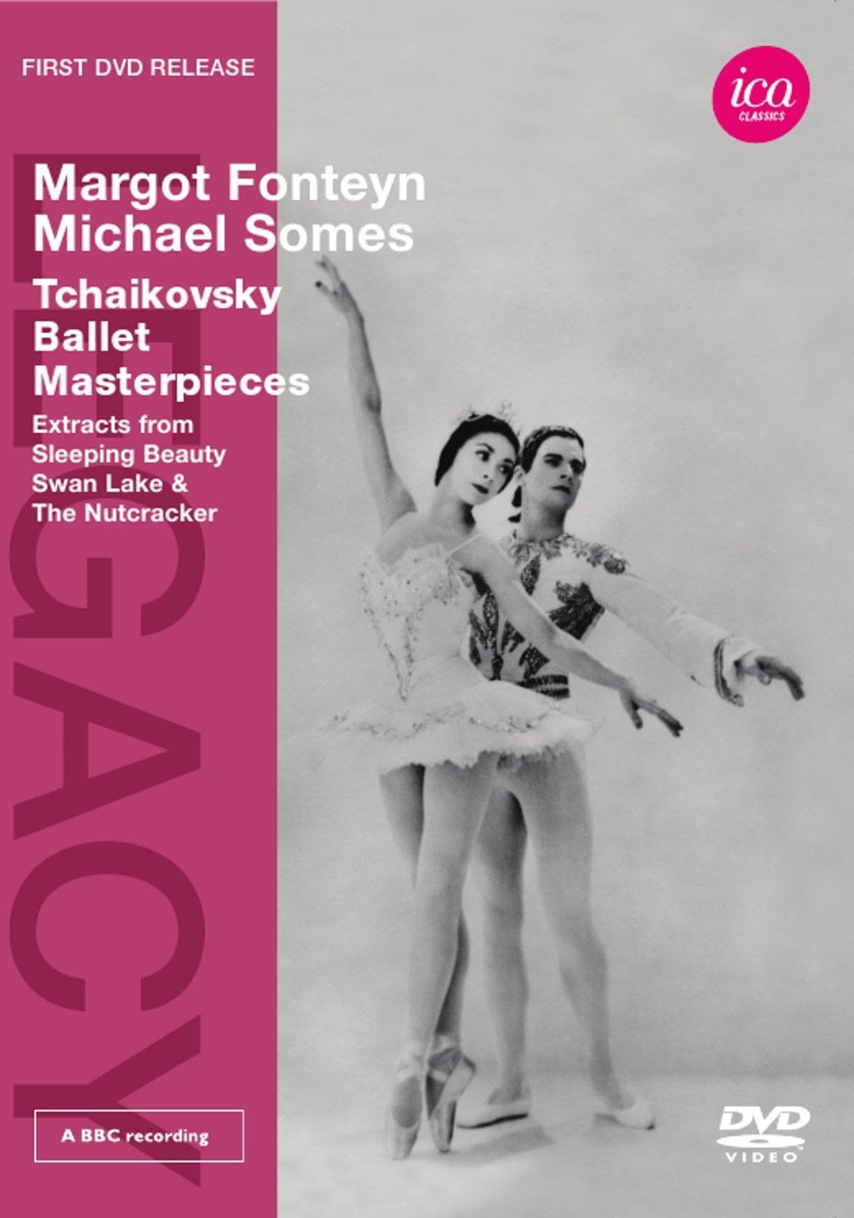 Margot Fonteyn, Michael Somes - Tchaikosky Ballet Masterpieces (DVD)