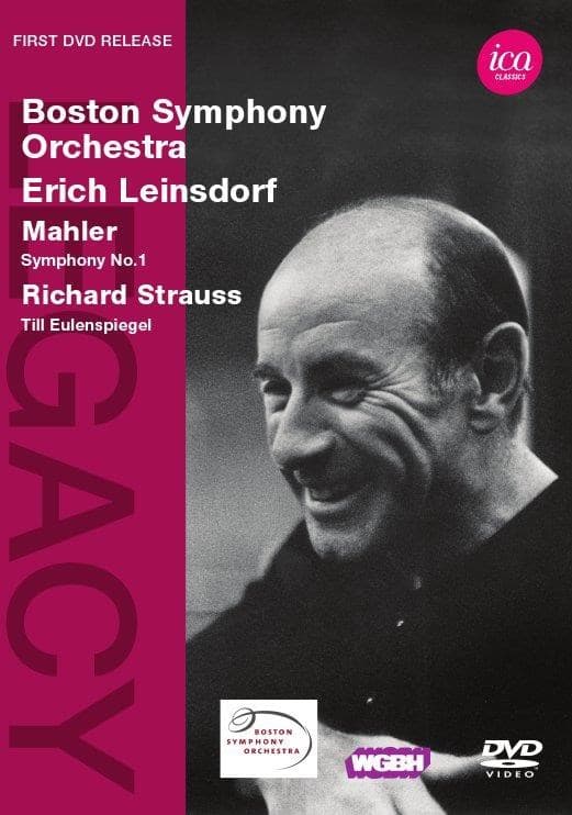 Boston Symphony Orchestra, Erich Leinsdorf - Mahler: Symphony No.1 | Strauss: Till Eulenspiegel (DVD)