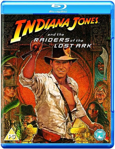 Indiana Jones & The Raiders Of The Lost Ark (Import)