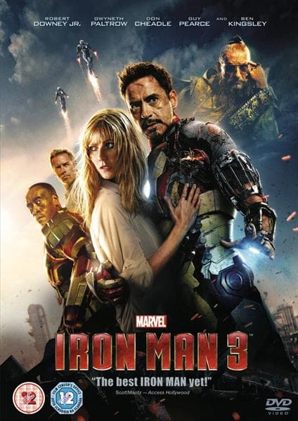 Iron Man 3 (Import)