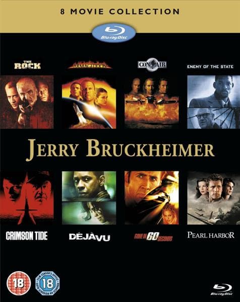 Jerry Bruckheimer Action Collection (Import)