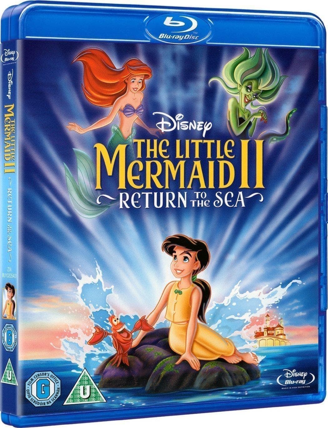Little Mermaid 2   Return To The Sea (Import)