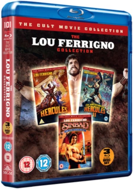 Lou Ferrigno Cult Collection (Import)