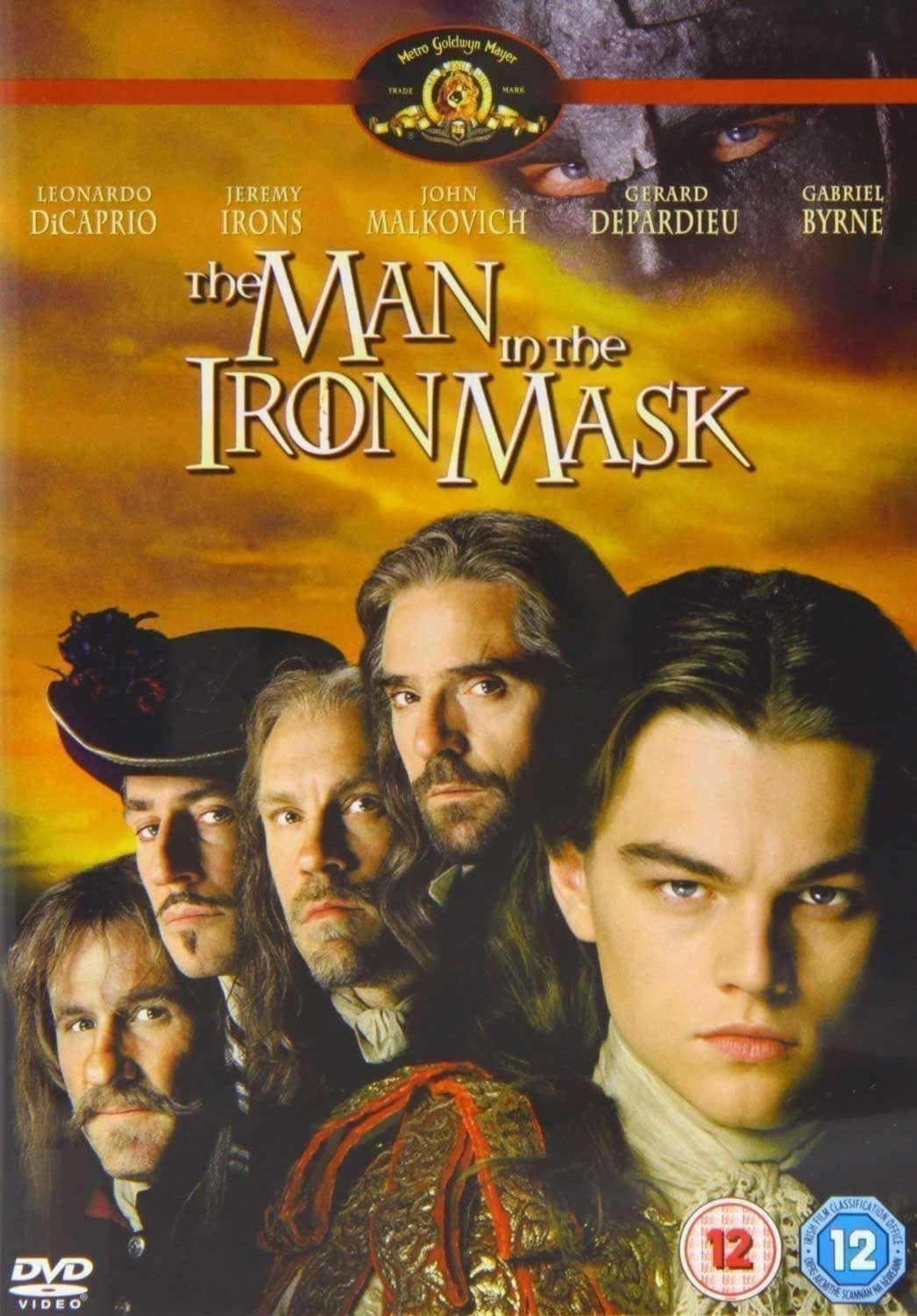 Man In The Iron Mask. The (Import)