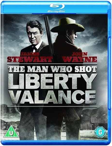 Man Who Shot Liberty Valance (Import)