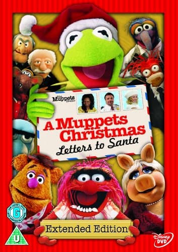 Muppets Christmas. A   Letters To Santa (Import)