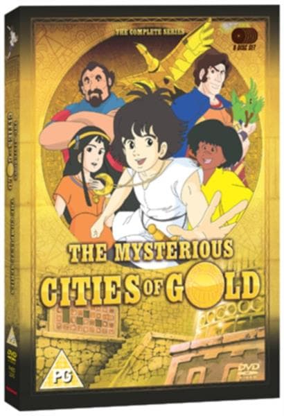 Mysterious Cities Of Gold Slim Line Version (Import)