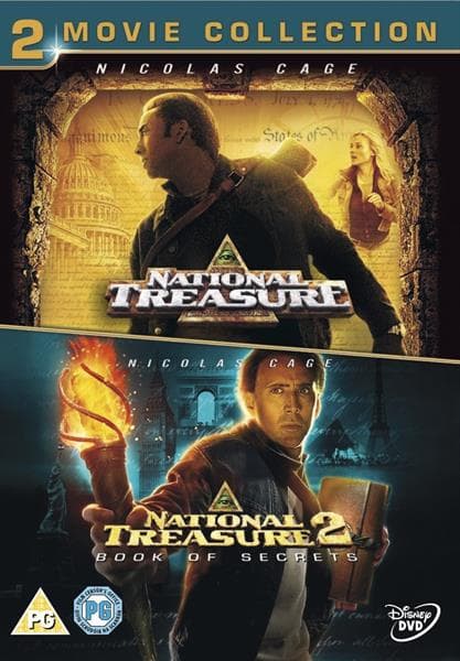 National Treasure & National Treasure 2 (Import)