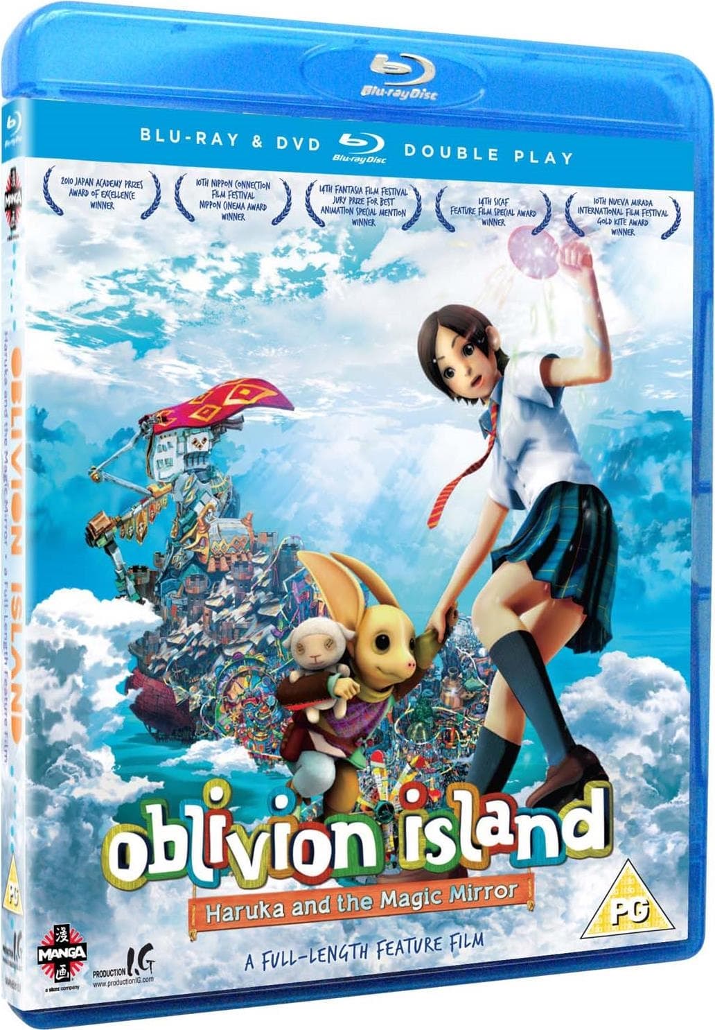 Oblivion Island Haruka And The Magic (Import)