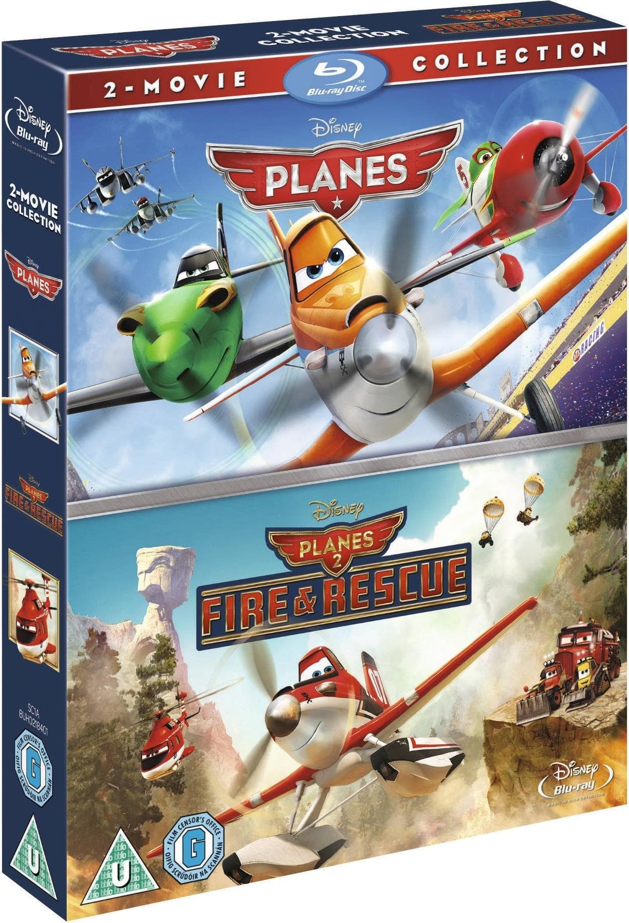 Planes / Planes: Fire & Rescue (Import)
