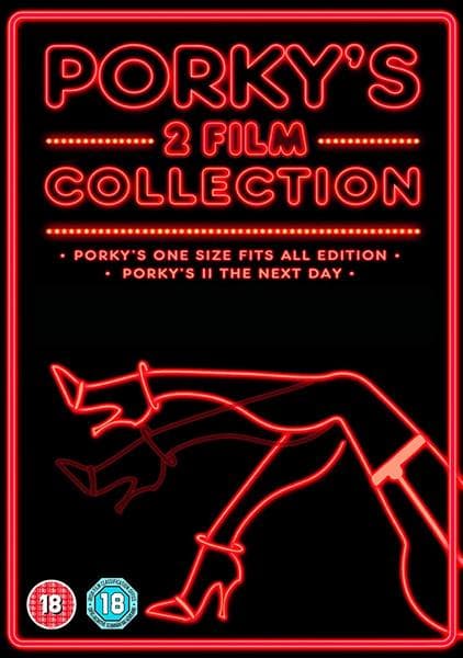 Porky's & Porky's 2: The Next Day (Import)