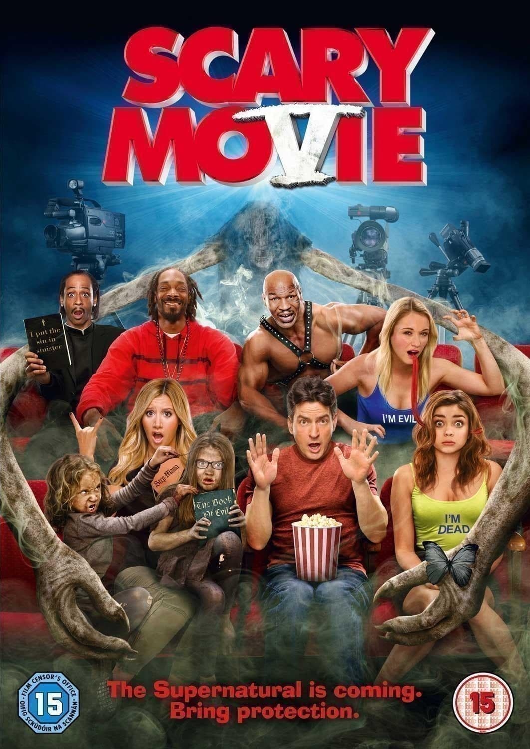 Scary Movie 5 (Import)