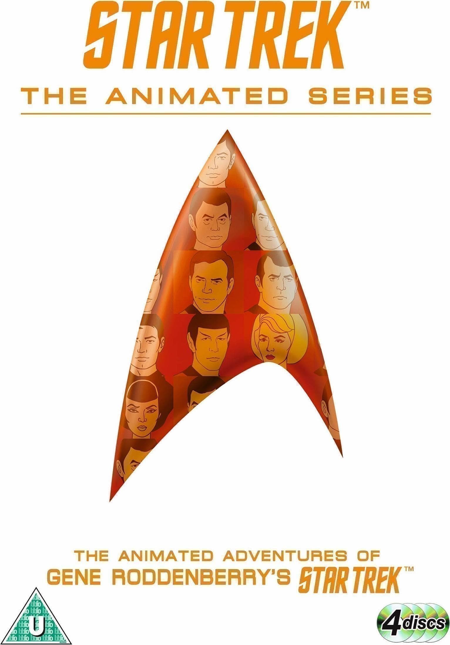 Star Trek Animated Series Repack (Import)