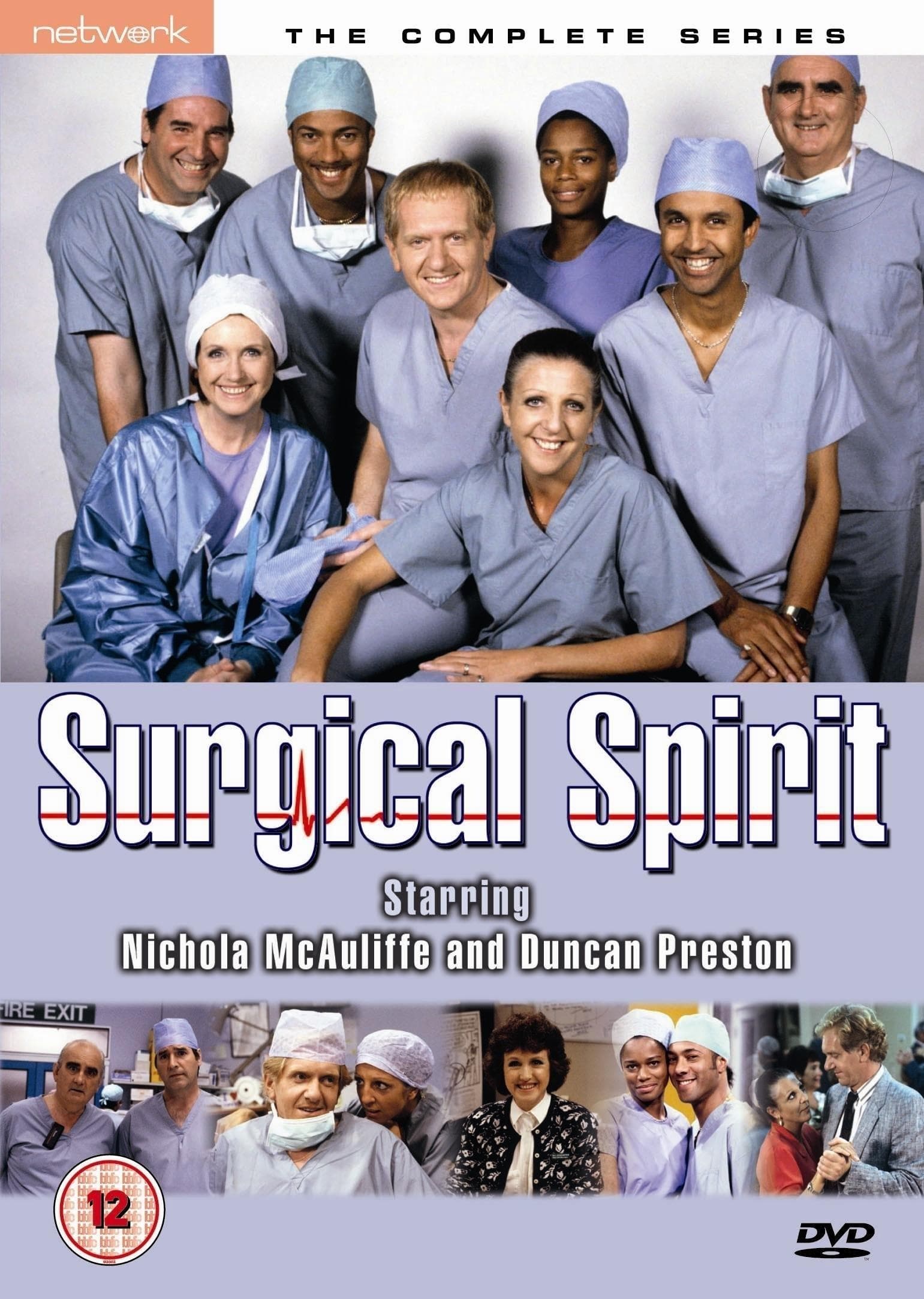 Surgical Spirit: The Complete Series (Import)