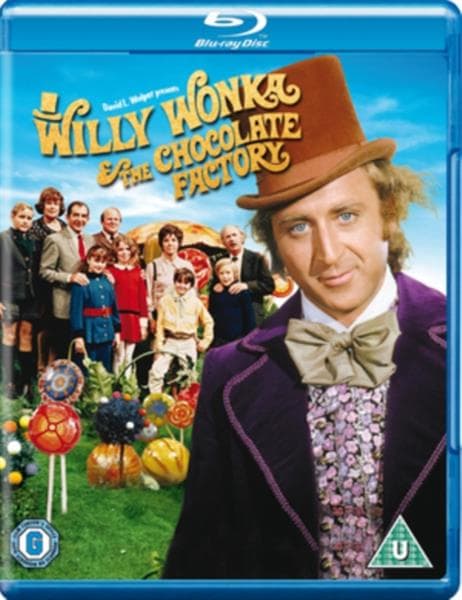 Willy Wonka & The Chocolate Factory (Import)