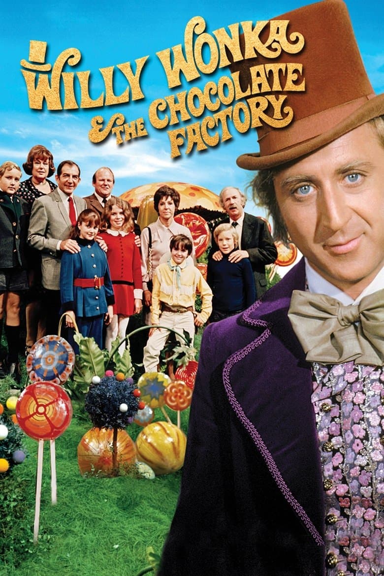 Willy Wonka & The Chocolate Factory (Import)