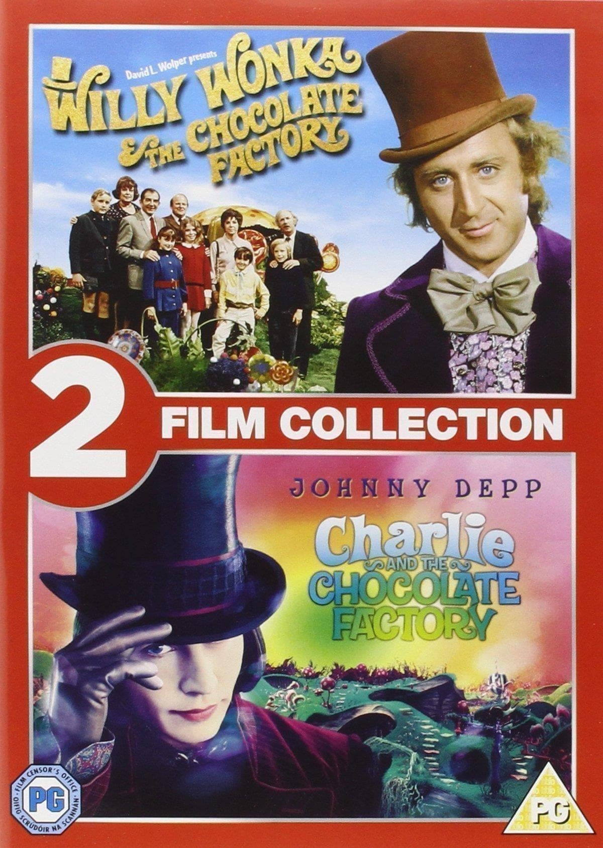Willy Wonka + Charlie And The Chocolate Factory [twinpack] (Import)